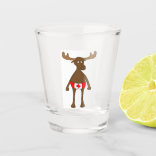Canadian Moosey Moose Shot Glas