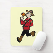 Canadian Mountie Muismat (Met muis)