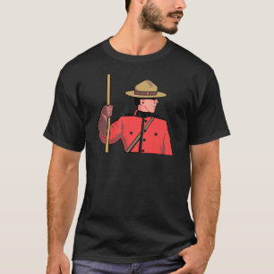Canadian Mountie T-shirt