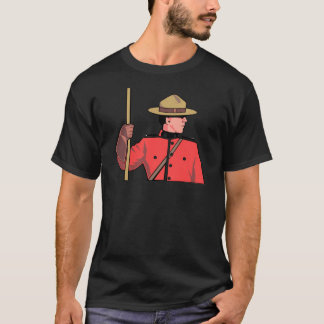 Canadian Mountie T-shirt