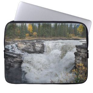 Canadian National Park, Athabasca Herfsten Laptop Sleeve