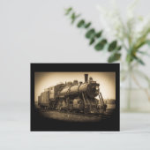 Canadian National Railroad Engine 2128 Briefkaart (Staand voorkant)