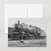 Canadian National Railroad Engine 5078 Briefkaart (Voorkant / Achterkant)