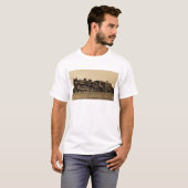 Canadian National Railroad Engine 5140 T-shirt (Voorkant volledig)
