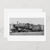 Canadian National Railroad Engine 92 Port Dover Briefkaart (Voorkant / Achterkant)