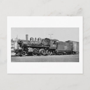 Canadian National Railroad Engine 92 Port Dover Briefkaart