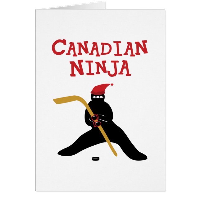 Canadian Ninja (Voorkant)