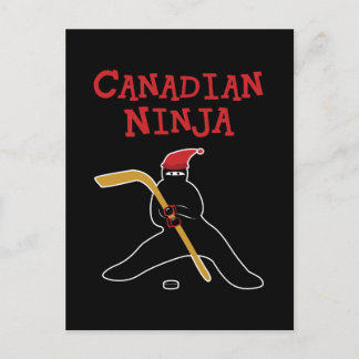 Canadian Ninja Briefkaart