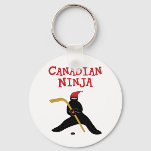 Canadian Ninja Sleutelhanger