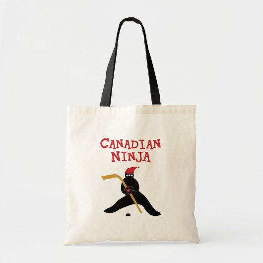 Canadian Ninja Tote Bag (Voorkant)