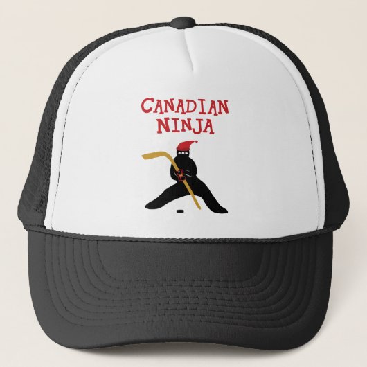 Canadian Ninja Trucker Pet (Voorkant)
