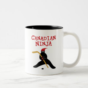 Canadian Ninja Tweekleurige Koffiemok
