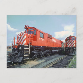 Canadian Pacific Rail Locomotives 1979 Briefkaart
