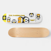 Canadian Penguin Board Skateboard (Horizontaal)