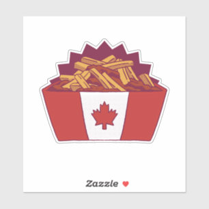 Canadian Poetin Sticker