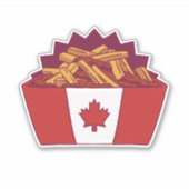 Canadian Poetin Sticker (Voorkant)