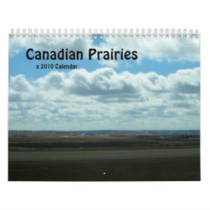 Canadian Prairies 2010 Calendar Kalender