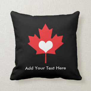 Canadian Pride - I Love Canada Maple Leaf Kussen