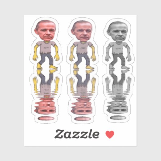 CANADIAN PRIME MONSTER STICKERS (Vel)