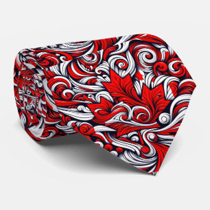 Canadian Psychedelic Journey Stropdas