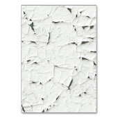 Canadian Red Maple Leaf CANADA Peeling Paint Print Kaart (Achterkant)