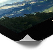 Canadian Rockies, Alberta Affiche murale du Canada (Coin)