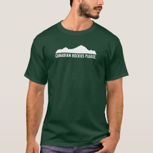 Canadian Rockies Alsjeblieft T-shirt