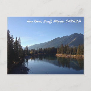 Canadian Rockies - Banff, Alberta, Canada Briefkaart