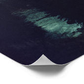 Canadian Rockies Pine Wilderness Poster (Hoek)