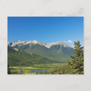 Canadian Rockies Post Card Briefkaart