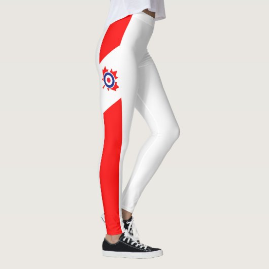 Canadian Roundel Decor on Leggings (Rechts)