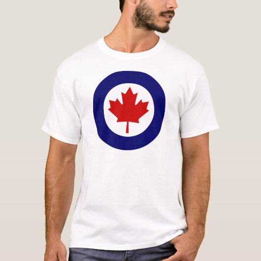 Canadian Roundel T-shirt (Voorkant)