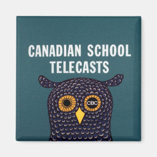 Canadian School Telecasts Magneet