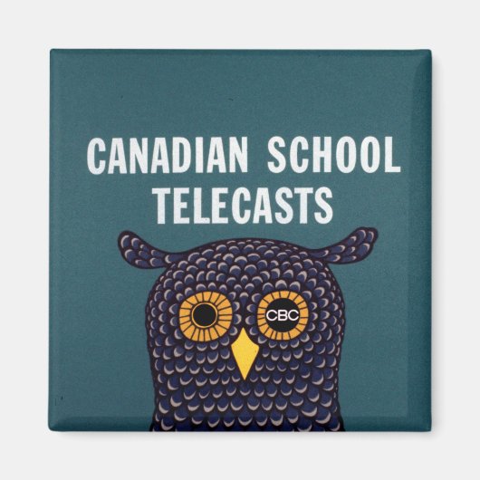 Canadian School Telecasts Magneet (Voorkant)