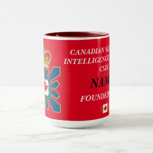 Canadian Security Intelligence Service Mok, 15 oz Mok