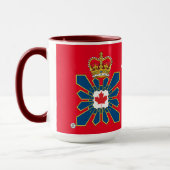 Canadian Security Intelligence Service Mok, 15 oz Mok (Links)