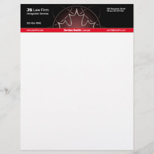Canadian Services Letterhead Briefhoofd
