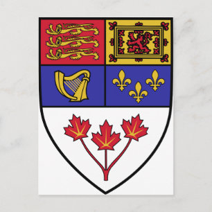 Canadian Shield, Canada Briefkaart