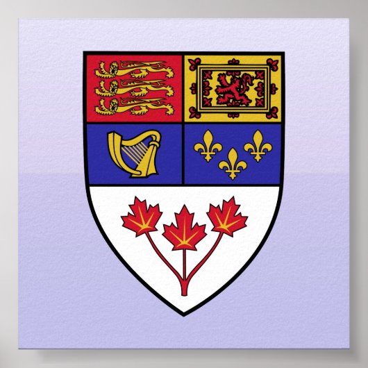 Canadian Shield, Canada Poster (Voorkant)