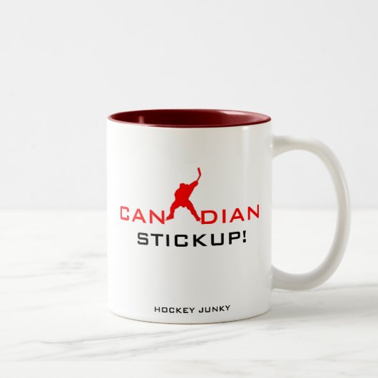CANADIAN STICKUP! TWEEKLEURIGE KOFFIEMOK (Rechts)