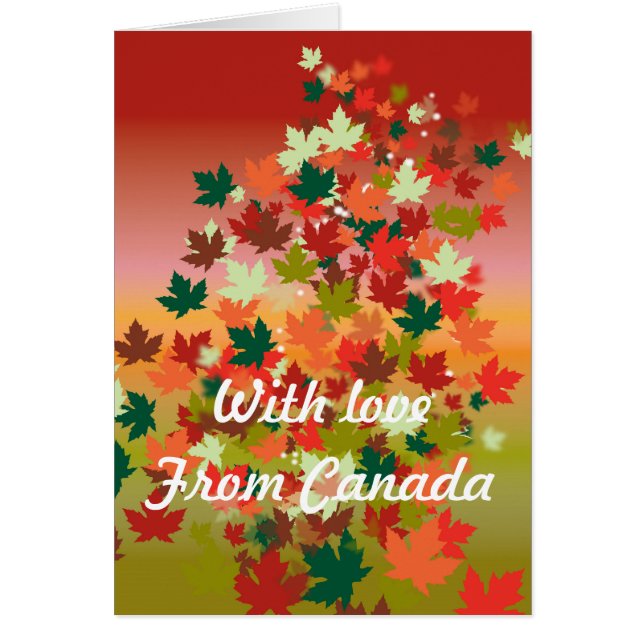 Canadian Sunset (Voorkant)