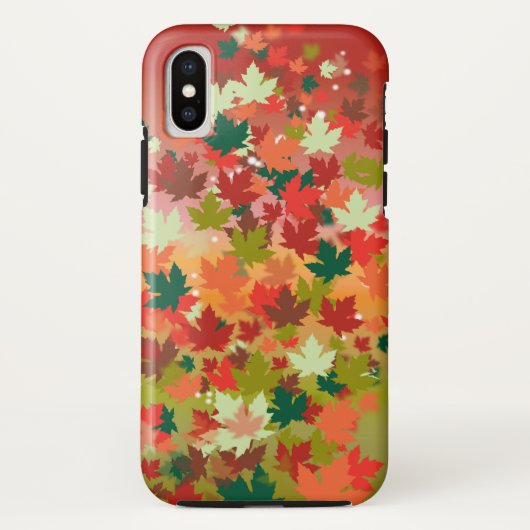 Canadian Sunset Case-Mate iPhone Case (Achterkant)