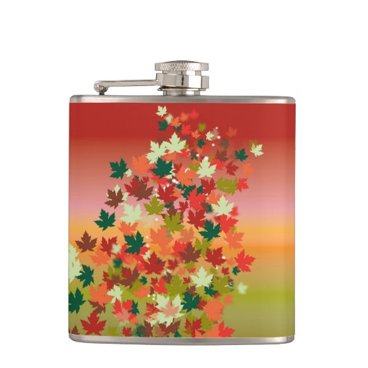 Canadian Sunset Heupfles (Voorkant)