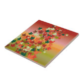 Canadian Sunset Tegeltje (Zijkant)