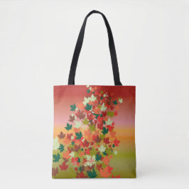 Canadian Sunset Tote Bag