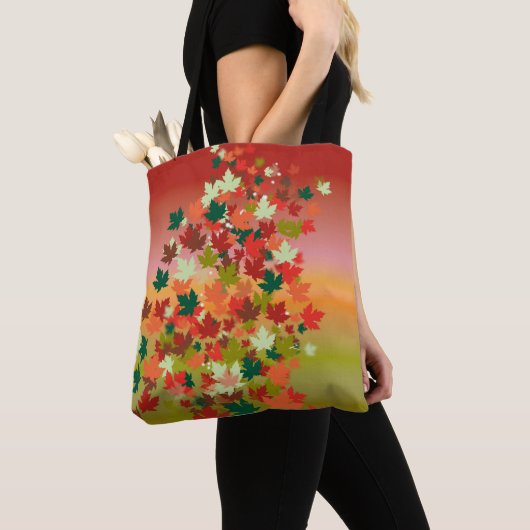 Canadian Sunset Tote Bag (Dichtbij)
