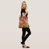 Canadian Sunset Tote Bag (Op model)