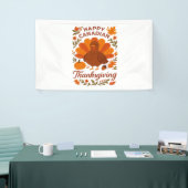 Canadian Thanksgiving Autumn Celebration Classic T Spandoek (Beurs)