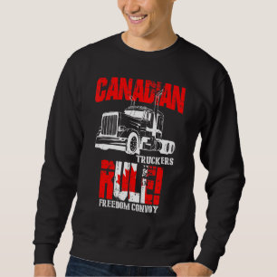 Canadian Truckers Rule Freedom Convoy 2022 Support Trui