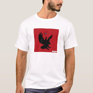 Canadians Abroad Flying Mountie beroemd gemaakt do T-shirt